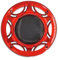 HDOYTXXM Haut-parleur de 20,3 cm - Couvercle net de voiture de qualité supérieure - Boîtier de haut-parleur - Cadre en plastique - Grille en fil de fer