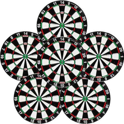 FINGER TEN Golf Ball Marker for Ladies Men Value 6 Pack, Golf Accessories Ballmarker Magnetic fit Golf Divot Tools Hat (Target)