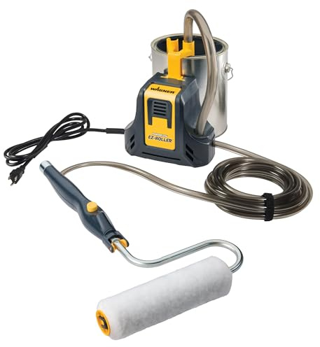 Wagner Spraytech 2461319 PowerFlow EZ Roller, Multi-Room Electric Powered Direct Feed Paint Roller, Great for Large and Multi-Room Painting Projects