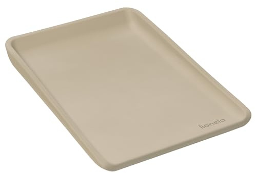 LIONELO Megs Cambiador Bebe Impermeable Lavable Multiusos Suave Espuma PU, aprox. 50 x 70 cm, Seguro Antideslizante De diseño