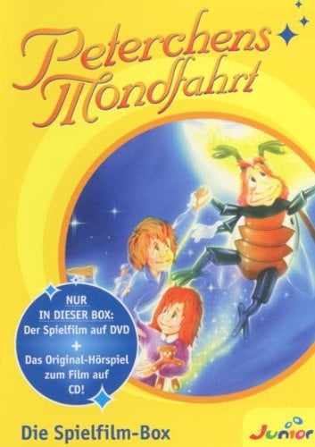 Peterchens Mondfahrt. Die Spielfilm-Box (1