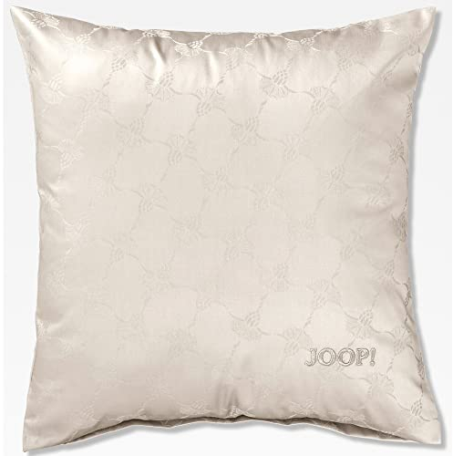Joop! Bettwäsche Cornflower 4020 Natur - 07 Nacken-Kissen 40x40 cm
