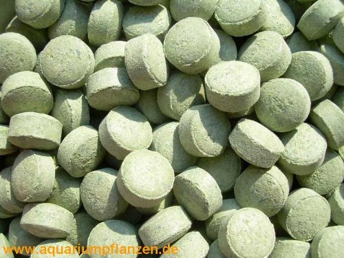 1000 g grüne Futtertabletten ca. 1500 Stück