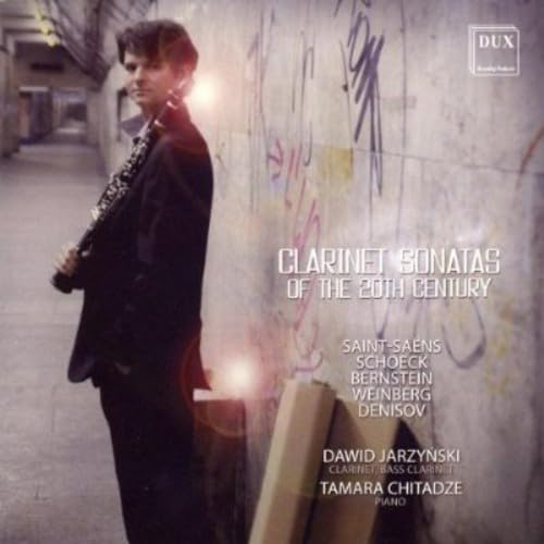 Clarinet Sonatas of 20th Century