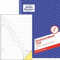 AVERY Zweckform 10 x Durchschreibbuch A5 vorgelocht 2x40 Blatt