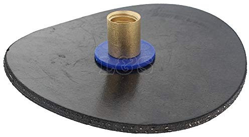 6 Universal Rubber Plunger Drain Rod Attachment - DR41021