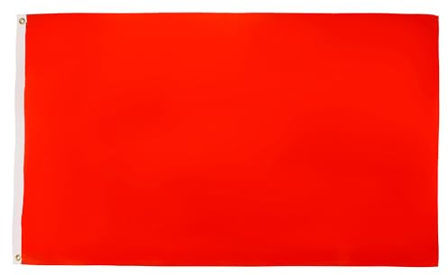 AZ FLAG - Flagge Roter Schiedsrichter - 150x90 cm - Motorsport Rennleitung Rot Fahne 100% Polyester mit Messing-Ösen - 110g