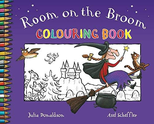 Room on the Broom Colouring Book by Donaldson, Julia (September 3, 2010) Paperback