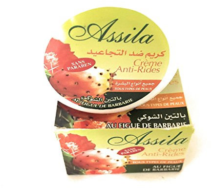 Crème Anti-Rides Figue de barbarie 100% Naturel 100ml