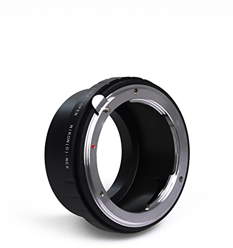 Objektivadapter AI(G)-NEX kompatibel für Nikon AI (G) Objektiv kompatibel für Sony E-Mount NEX Adapter