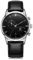DuFa Unisex Chronograph Quarz Uhr mit Leder Armband DF-9007-01
