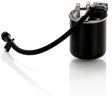 MANN-FILTER, WK 820/19 Kraftstofffilter | Für PKW, Schutz des Kraftstoffsystems, Injektorschutz, Zuverlässige Kraftstoffversorgung, Echte OE-Technologie