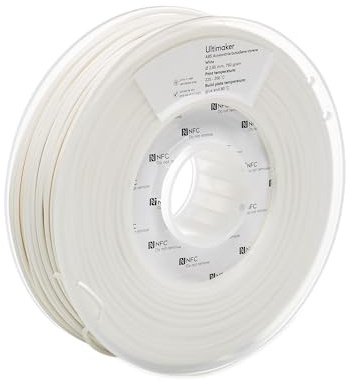 Ultimaker ABS - M2560 White 750-206127 Filament ABS 2.85 mm Weiß 750 g