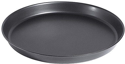 TAMLED Pizzablech Ø 40 cm gebördelter Rand