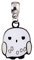 Harry Potter Slider Charm Anhänger Eule Hedwig Chibi 2x2cm Schmuck Glasperle