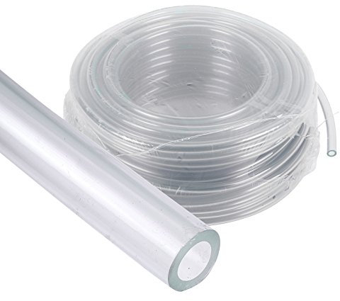 5 Meter Wasserschlauch transparent klar 8 mm zur Wasserinstallation, Wohnwagen , Wohnmobil und Boot