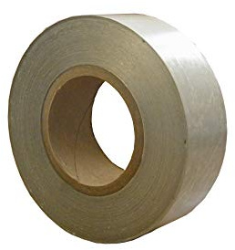 eliga Aluminium-Selbstklebeband bis 120° C, 50 m