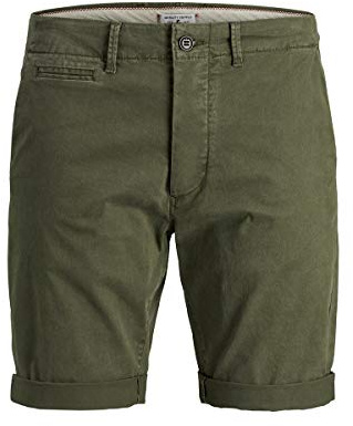 JACK & JONES NOS Short Chino Ww 01 STS, Vert (Olive Night Olive Night), M, Homme