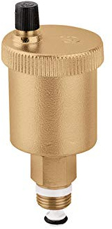 Caleffi Schwimmerentlüfter 1/2 Schnellentlüfter Automatikentlüfter