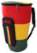 Afrikanische Trommel Tragetasche Rucksack Djembe Tasche Gig Bag - Bunt, 10 Zoll