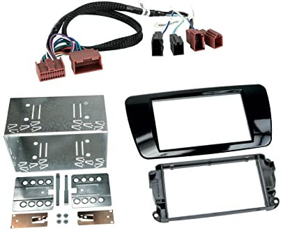 2-DIN RB Seat Ibiza 6F Facelift 2012-> > Klavierlack/schwarz