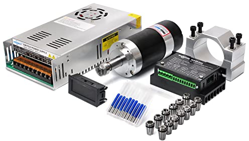 Daedalus CNC Bürstenloser Spindelmotor Kit, 400w, ER11, 48V DC, 12000RPM