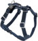 HUNTER AALBORG Hundegeschirr, Leder, S-M/2, dunkelblau
