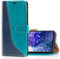 Mulbess für Samsung Galaxy S20 FE 4G / 5G Hülle, Handyülle Leder mit Kartenfach, Klapphülle mit Magnetverschluss, Flip Case Etui Handytasche Schutzhülle, Stilvoll Mint Blau