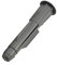 200 Stück/Dübel/Durchmesser - 8 x 51mm - Länge Universaldübel mit Kragen/Spreizdübel/Allzweckdübel/Material: Kunststoff