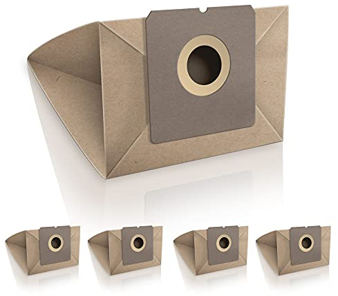 Wessper 20x Bolsas de papel para Manta Moulinex Maxum Elettrozeta Fagor Gaggia Imetec Lloyds