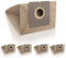 Wessper 20x Sacchetti di carta per Manta Moulinex Maxum Elettrozeta Fagor Gaggia Imetec Lloyds
