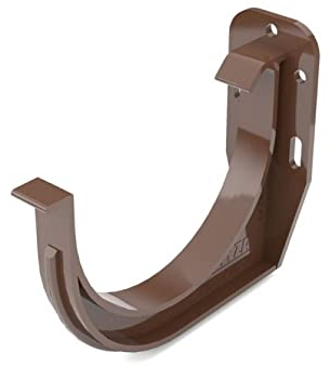 Rinnenhalter braun System 75