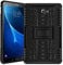 CoolGadget Samsung Galaxy Tab A 10.1 2016 Hybrid Outdoor Hülle – Stoßfestes Panzer Case mit Ständer, Strapazierfähige TPU & PC Schale