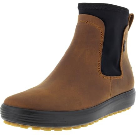 ECCO Damen Soft 7 TRED Chelsea Boot, Sierra/Black, 39 EU