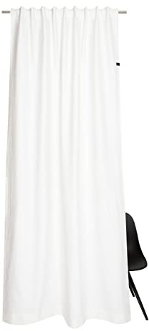 Schöner Wohnen Kollektion Gardine Soft 130x250 - Vorhang Blickdicht Offwhite Baumwollmix - Vorhänge Wohnzimmer - Dekoschal - Curtains