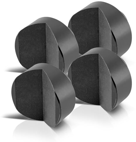 STAHLWERK Zentrierbolzen mit Zentrierprisma 4 Stück 44 x 10–20 mm D22