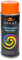 Spray Paint, Universal, Multi-Purpose, Fast Dry for DIY, Hobby, Crafts, Art, Wood, Metal, Ceramics - Pure Orange (RAL 2004)