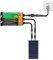 BuyWeek 350W Grid Tie Micro Inverter MPPT Onduleur Solaire à Onde Sinusoïdale Pure IP55 Micro-onduleur étanche pour Panneau Solaire Balcon Power Station 230V
