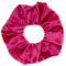 Mytoptrendz® Large Satin Hair Scrunchies Ponytail Hair Tie Traceless Luxurious Bobbles Classic Hair Accessory (Fuchsia)