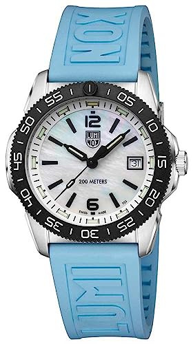 Luminox Herren Taucheruhr Pacific Diver mit Gummiarmband, Gehäusedurchmesser: 39 mm, XS.3124M