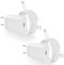 4er-Pack iPhone Schnellladegerät mit 2m iPhone Ladekabel Original,25W iPhone Stecker Schnellladekebel Typ C Lightning Kabel Kompatibel mit iPhone 14/14 Pro/13 Pro Max/13/12 Pro/11/XS/8/7/6/iPad
