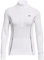 Under Armour Train Cold Weather 1/2 Zip Longsleeve Damen weiß/schwarz, L