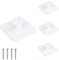 Stand Mixer Attachment Holder, Vertical Mixer Attachments Accessories Kitchen Accessory Holder for Dough Hook, Flat & Flex Edge Beater, Wire Whip