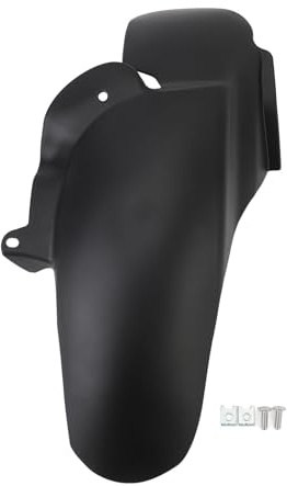 Akozon Motorrad-Kotflügel Hinten, Erweiterter Breitreifen-Rad-Spritzschutz für Forza 350 NSS350 2020–2023, Starker Schutz