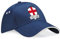Purple Print House England Emblem Baseball Cap English Unisex Men Women Football European Hat, One Size, Navy/White