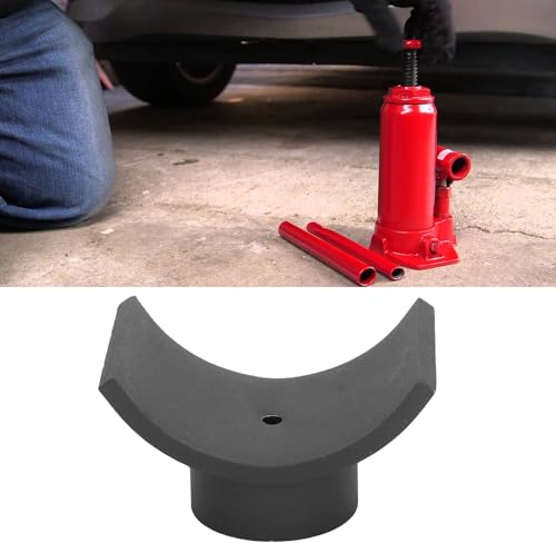 Bottle Jack Adapter for Dana Axles Saddle Heavy Duty Iron Fits 60 70 80 Axles 4 Inch Tubes Garage 4x4 Trail Recovery RV Farm
