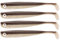 Zanderbait 16cm Brauni, Angelköder, Kunstköder, Zanderbait, Zanderköder, Softbait, Gummifisch, Gummiköder, Lieferumfang 4 Stück.