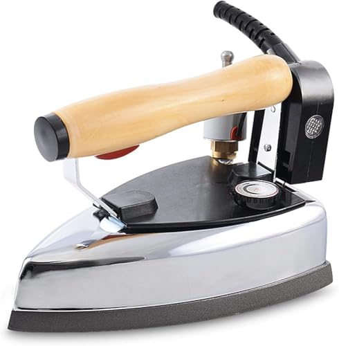 Industrial Bottle Vertical Steam Iron, Electric Iron with Steam with 3L Water Tank, 1200W 6 Modes Of Temperature Control Steam Press, for Families, Dry Cleaners, Clothing Stores