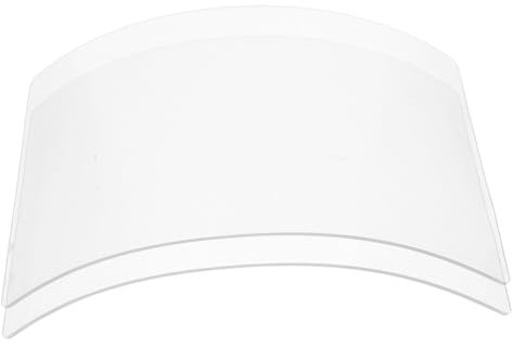 PartyKindom 2stücke Sandstrahlschutzabdeckung Aus Glas Ersatz-schutzlinse Für Schleifschutz Staubdichter Sandstrahlschild Für Sichere Arbeitsbedingungen Passend Für Industrie-schleifschutz