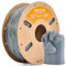 ERYONE High Speed Filament TPU 1.75mm +/- 0.03mm,3D-Drucker-Filament,Rapid TPU 95A Filament 30-300mm/s,Hyper Speed TPU passend für die meisten FDM-Drucker,1kg(2.2LBS)/Spule,Grau
